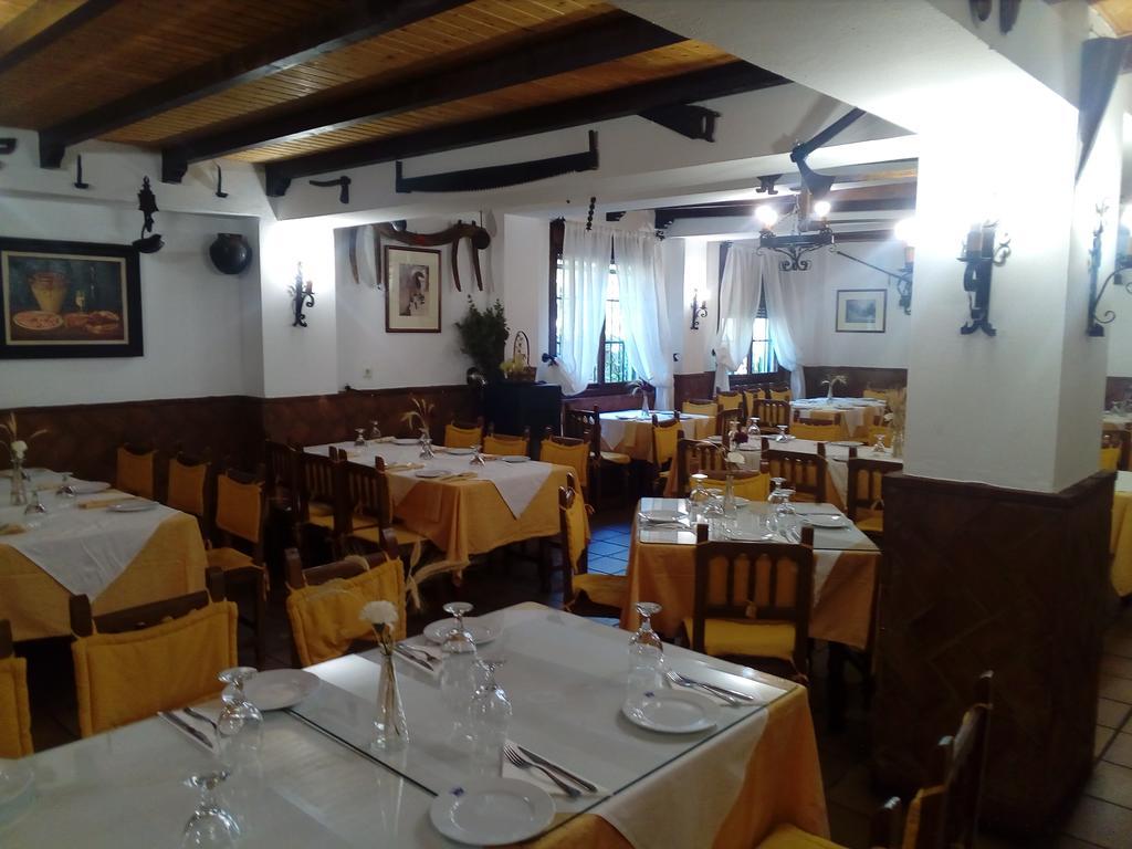 Hotel Restaurante Calderon Arcos de la Frontera Exterior foto